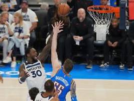 OKC ziehen in NBA-Finals ein: Isaiah Hartenstein steht kurz vor der Nowitzki-Werdung