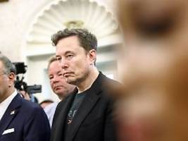 Ohne letztes Gespräch mit Trump?: Musk tritt von Regierungs-Posten ab
