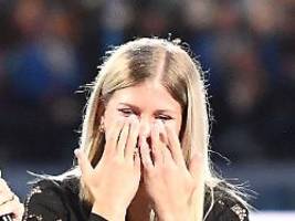 Rekordchampion hat schönen Grund: Turnerin Seitz beendet Karriere mit Tränen in den Augen