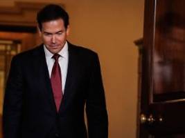 Rubio kündigt neue Regeln an: US-Regierung will Chinesen Studentenvisa entziehen