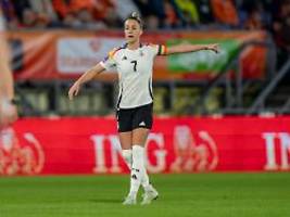 Sexismus gegen Fabienne Michel: DFB-Kapitänin Gwinn: Dieser Vorfall ist bodenlos