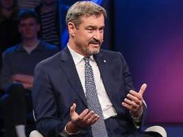 Söder bei Maischberger: Ich habe ein gutes Gefühl in dieser Koalition