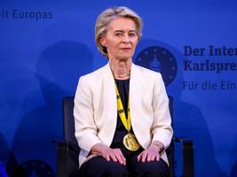 75. Karlspreis: Der Traum vom unabhängigen Europa
