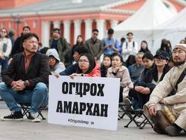 proteste in der mongolei: demokratie im stresstest