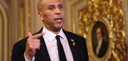 cory booker: rekordrede des us-senators gegen trump erscheint als buch