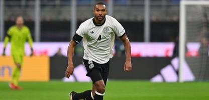 Fußball-Bundesliga: Bayern München verpflichtet Nationalspieler Jonathan Tah