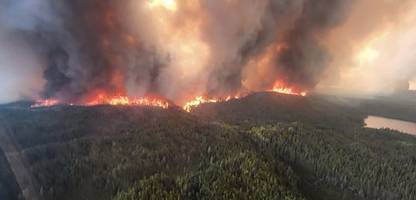 kanada: notstand wegen schwerer waldbrände in provinz manitoba