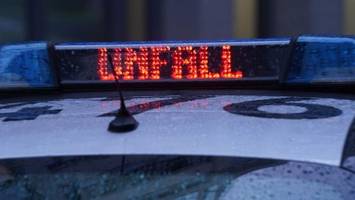 77-Jähriger bei Unfall lebensgefährlich verletzt