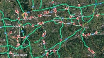 Chaos bei Google Maps: Dienst zeigt unzählige falsche Sperrungen