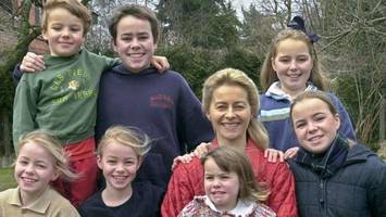 Das sind die erfolgreichen Kinder von Ursula von der Leyen
