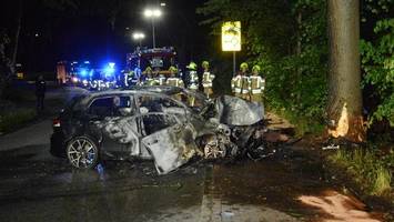 Ein Toter bei schwerem Unfall vor Geesthacht – Retter im Großeinsatz