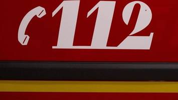 Frau springt bei Brand in Lübeck aus zweitem Stock