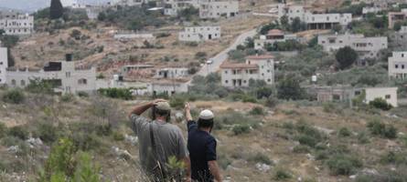 Israel schafft 22 neue Siedlungen im Westjordanland