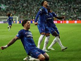 Conference League: Chelsea gewinnt den kleinsten Europapokal
