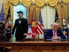 Elon Musk und Donald Trump: Sag zum Abschied leise Thank you