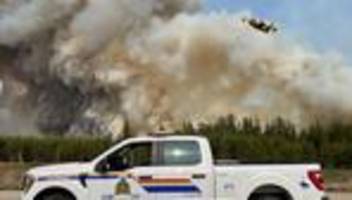 kanada : behörden rufen wegen waldbränden notstand in saskatchewan aus