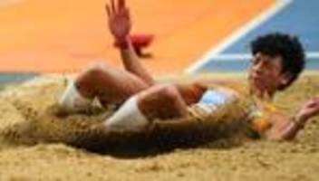 leichtathletik: mihambo, ogunleye und co.: goldener glanz im golden oval