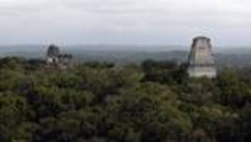 Los Abuelos: Forscher entdecken 3.000 Jahre alte Maya-Stadt in Guatemala