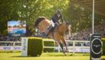 Pferdesport: Tillmann verpasst Sieg in zweiter Derby-Quali in Hamburg