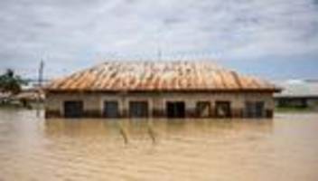 Starkregen: Mehr als 100 Tote nach schweren Überschwemmungen in Nigeria
