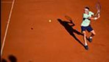Tennis: Daniel Altmaier zieht ins Achtelfinale der French Open ein