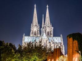 Einmal im Leben: Auf dem Dach des Kölner Doms