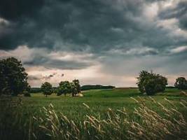 Hagel und Sturmböen drohen: Am Wochenende steigt die Unwettergefahr