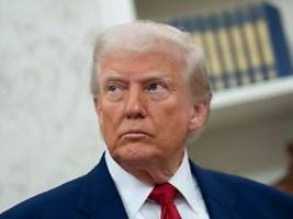 Kurs wird noch verschärft: Trump will Zahl der Festnahmen irregulärer Migranten steigern