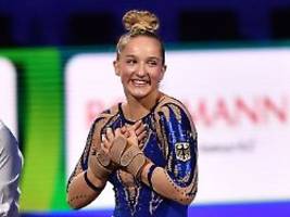 Kusshände ins Publikum bei EM: Geiles Gefühl: 19-jähriger Schönmaier gelingt Gold-Coup