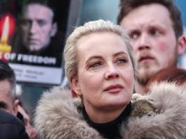soll auch russen erreichen: julia nawalnaja startet fernsehsender