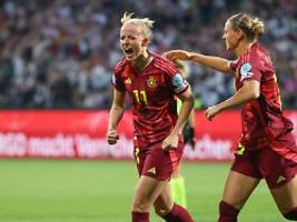 Spielerinnen in Torlaune: DFB-Frauen erreichen Final Four der Nations League