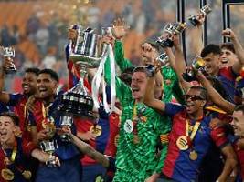 ter stegen vor dem aus?: barça-boss will offenbar dfb-keeper loswerden