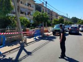 Tourist unter Drogeneinfluss: Deutscher brettert mit geklautem Lkw über Mallorca