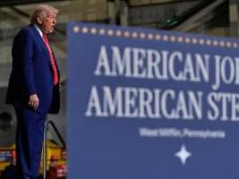 Von 25 auf 50 Prozent: Trump kündigt Verdoppelung der Stahlzölle an