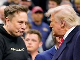 Von wegen alles vorbei: Musk gibt Trump ganz neue Möglichkeiten