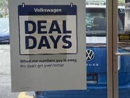 Absolut faire Gespräche: VW-Chef Blume bietet Trump einen Deal für Zollbefreiung an