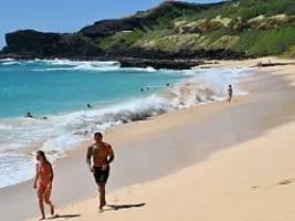 widerstandskraft aufbauen: hawaii bittet touristen mit klimasteuer zur kasse