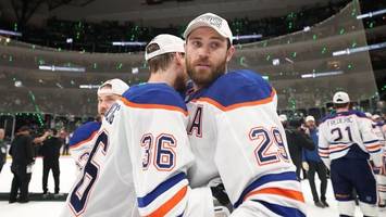 Leon Draisaitl mit zwei Assists: Oilers wieder im NHL-Finale