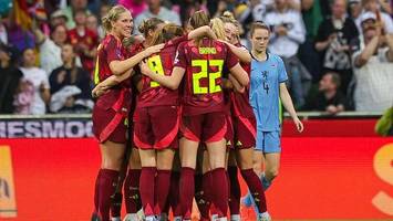 Nations League: Deutsche Fußballerinnen in Torlaune und EM-Form