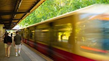 s1 wegen bauarbeiten unterbrochen – so fährt der ersatzverkehr