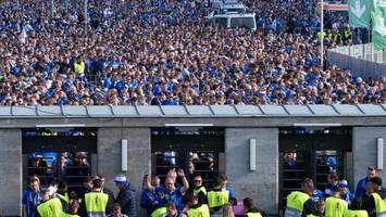 vorwürfe nach pokalfinale: politik verspricht aufarbeitung