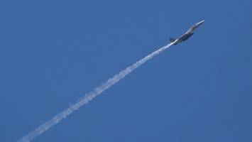 Schwere Explosionen in Syrien: Israel fliegt wieder Angriffe