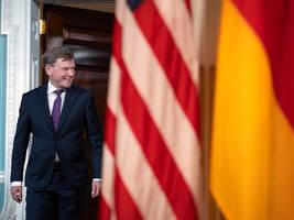 deutschlands verhältnis zu den usa: „ich rate dazu, über das zu sprechen, was uns verbindet.“