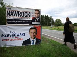 Präsidentschaftswahl in Polen: Es wird eng für die EU-Freunde