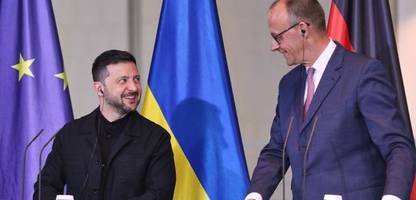 berlin: ukrainischer botschafter lobt friedrich merz für treffen mit wolodymyr selenskyj