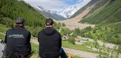Blatten nach dem Bergsturz: 20 Minuten, um ein Leben zusammenzupacken