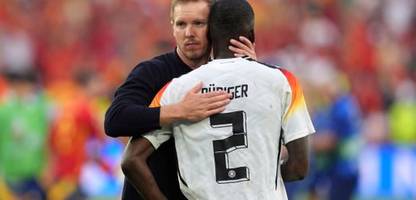 DFB: Julian Nagelsmann warnt Antonio Rüdiger: »Darf nicht mehr passieren«