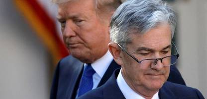 Donald Trump trifft Notenbankchef Jerome Powell – und wirft ihm »Fehler« vor