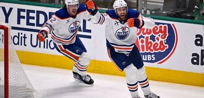 NHL: Leon Draisaitl mit Edmonton Oilers zurück in der Finalserie