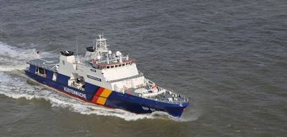 Nordsee: Mutmaßlich russische Drohnen spähten Patrouillenschiff der Bundespolizei aus